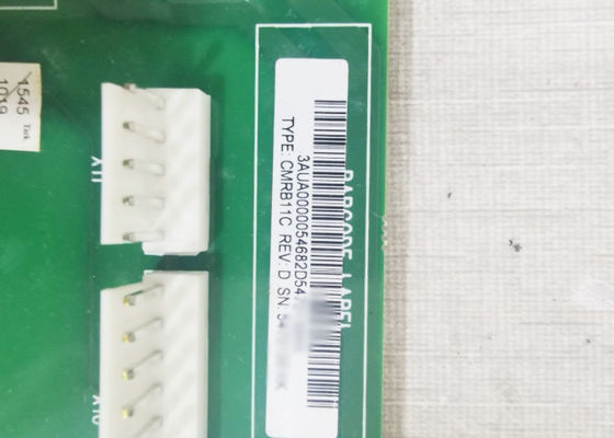 IL BORDO 3AUA0000054682 ABB DELL'INGRESSO/USCITA DI CMRB-11C GUIDA I PEZZI DI RICAMBIO DEL COMITATO PER IL CONTROLLO