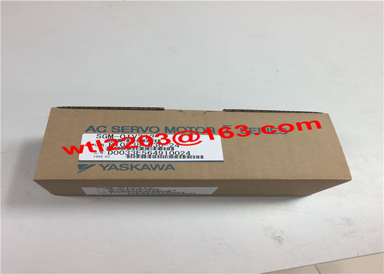 Servomotore industriale SGM-01V312 100W 200V di CA di Yaskawa nuovissimo