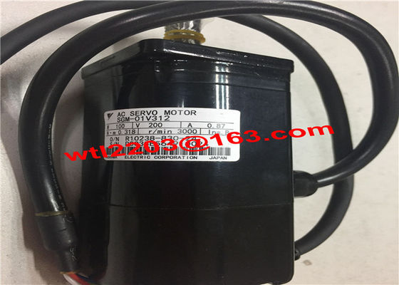 Servomotore industriale SGM-01V312 100W 200V di CA di Yaskawa nuovissimo