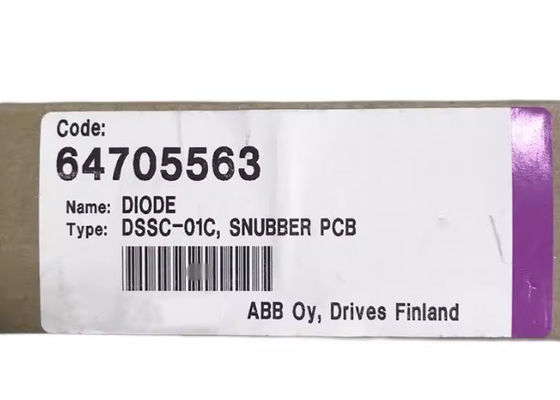 IL PWB DEL FRENO A FUNE DEL DIODO DI DSSC-01C SI IMBARCA SU 64705563 PEZZI DI RICAMBIO DEGLI AZIONAMENTI ACS800