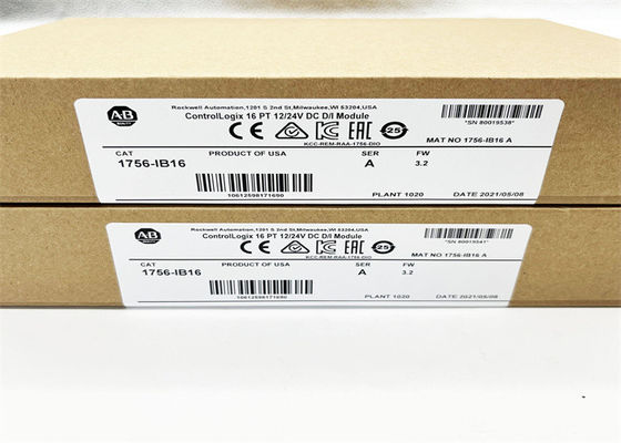Modulo dell'ingresso/uscita di AB 1756-IB16 ControlLogix 2 millisecondi più tempo selezionato del filtro