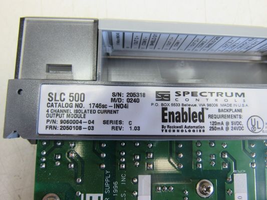 1746sc-INO4I l'analogo di spettro Controls21 mA ha prodotto i gradi dei moduli 0 - 60 centigradi