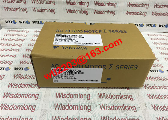 Servomotore industriale SGMAH-02BAA2C 200W 200V di CA di Yaskawa NUOVISSIMO