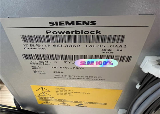 Modulo variabile 510-750VDC dello SpA dell'invertitore di frequenza di 6SL3352-1AE35-0AA1 Siemens