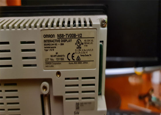 Omron NS8-TV00B-V2 Hmi Touch Screen Display NS8 8.4 In Color LCD 640x480 Pixels 315x241x48.5mm