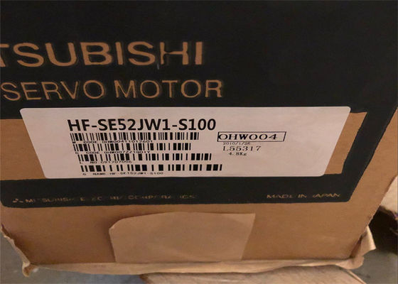 Servomotore HF-SE52JW1-S100 di CA di potere medio 0.5KW di inerzia di MITSUBISHI NUOVO in azione