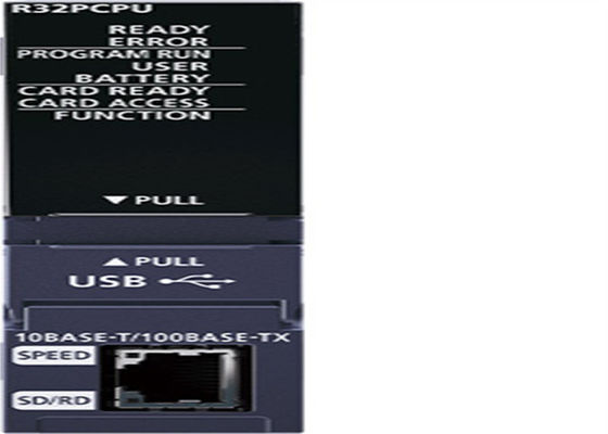 Modulo del CPU di processo di serie di differenza interquartile di Mitsubishi R32PCPU MELSEC 	Controllore logico programmabile dello SpA