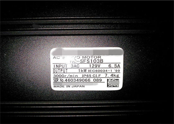Originale industriale del servomotore HC-SFS103B di CA HMC di Mitsubishi nuovo in scatola