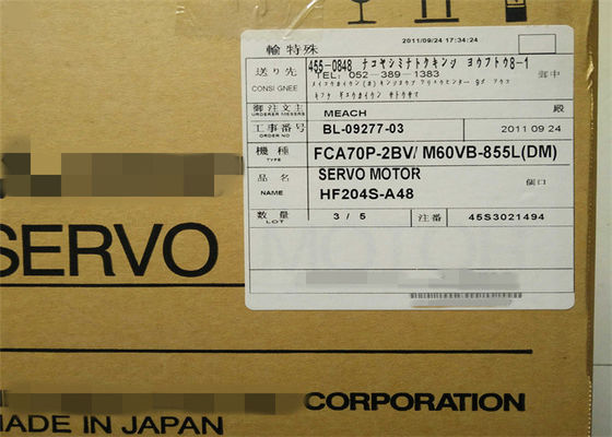 NUOVO servomotore HF204S-A48 200V di CA dei motori elettrici HF204S Mitsubishi 2KW