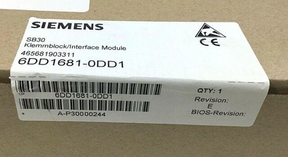 Modulo di interfaccia elettrico di isolamento SB60 degli indicatori di Siemens 6DD1681-0AF4 115 DC/AC LED