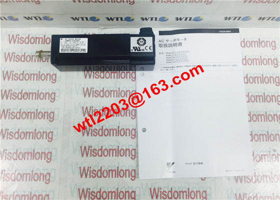 Servomotore industriale SGMAS-01ACA6C 100W 200V di CA di Yaskawa NUOVISSIMO