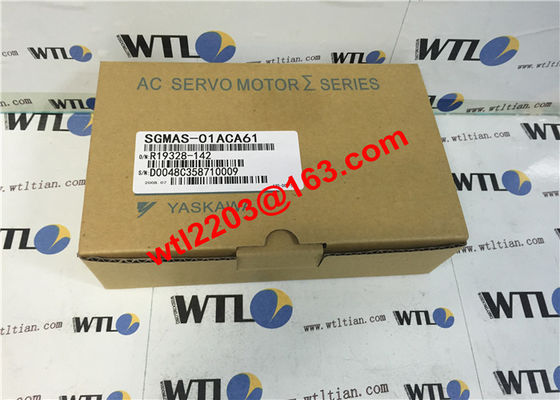Servomotore industriale SGMAS-01ACA61 100W 200V di CA di Yaskawa NUOVISSIMO