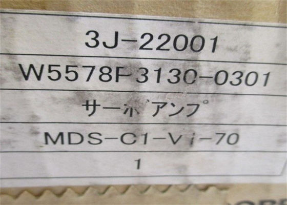 Servo serie industriale di MDS di MITSUBISHI MDS-C1-V1-70 MDS-C1-V1-90 dell'unità di azionamenti 7KW