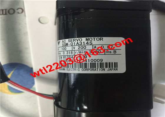 Servomotore industriale SGMJV-01ADE6E 100W 200V di CA di Yaskawa NUOVISSIMO