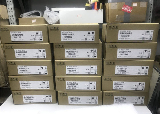 Tipo industriale 100VAC del motore a corrente alternata del servomotore di MSMD021P1S Panasonic