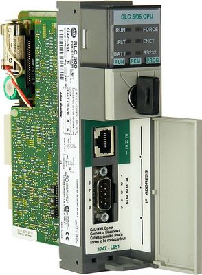 Modulo di ab 1747-L551 1 amp 5 volt di CC/0 amp 24 volt di CC 64K di capacità di memoria di backup