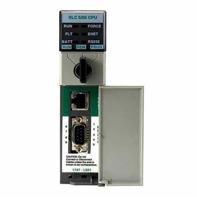 Modulo di ab 1747-L551 1 amp 5 volt di CC/0 amp 24 volt di CC 64K di capacità di memoria di backup