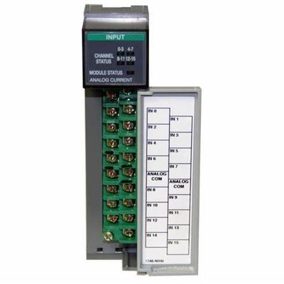 Input del modulo 16 dell'ingresso/uscita di ab 1746-NI16I configurabili per 0 - 20 mA 4 - 20 mA