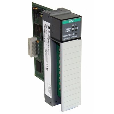 Input del modulo 16 dell'ingresso/uscita di ab 1746-NI16I configurabili per 0 - 20 mA 4 - 20 mA