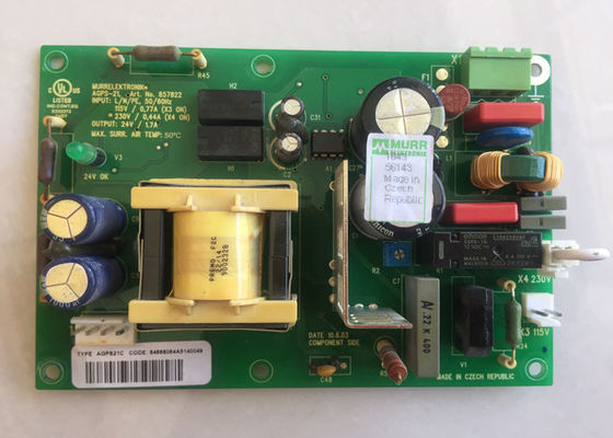 Bordo AGPS21C del PWB del circuito di controllo di ABB AGPS-21C Q950 ACS800 115/230 di VCA