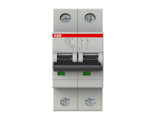 Interruttori miniatura MCBs 50/60Hz di S202M-C40 2CDS272001R0404