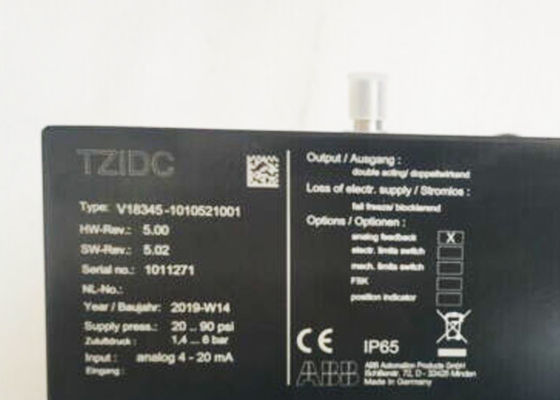 ELETTRO POSIZIONATORE PNEUMATICO TZIDC 1/2-14 NPT DI V18345-1010521001 ABB