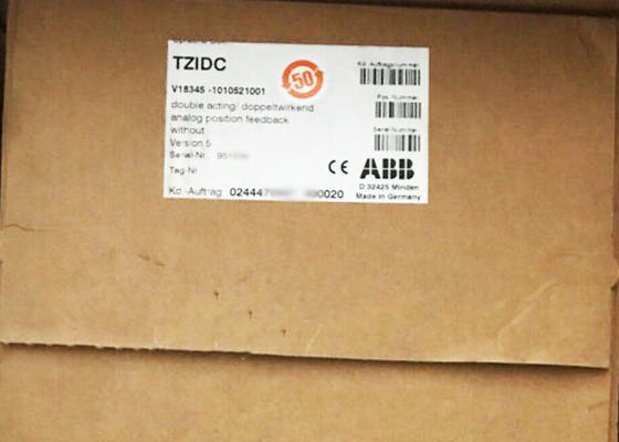 ELETTRO POSIZIONATORE PNEUMATICO TZIDC 1/2-14 NPT DI V18345-1010521001 ABB