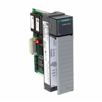 Modulo di input di ab 1747-SN Digital con il cavo RIO Network di Belden 9463