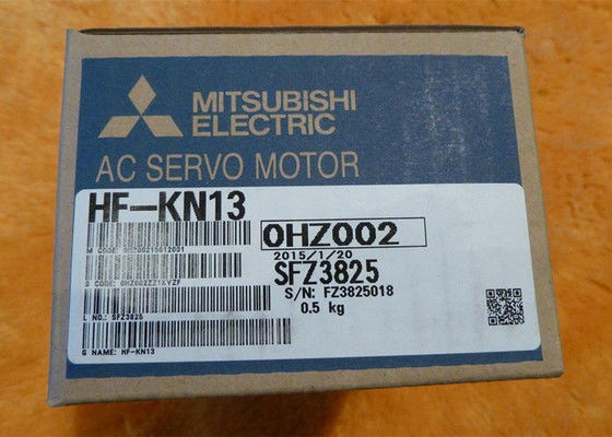 Servomotore industriale 100W 3AV 0.8A di HF-KN13 Mitsubishi Electric nessun freno elettromagnetico