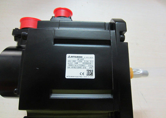 Servomotore di CA di HF-103T Mitsubishi Industial senza codificatore 1KW 3AC 125V 5.3A 3000r/min
