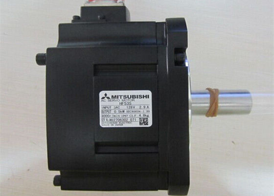 Servo motore elettrico 0.5KW di HF53S Mitsubishi 3 motori industriali 3AC 128V 2.9A di fase NUOVI
