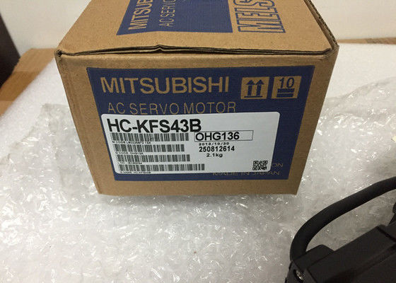 Le serie 400W 3AC 129V 2.3A 3 di HF del servomotore di HC-KFS43B Mitsubishi SINCRONIZZANO i motori a corrente alternata industriali