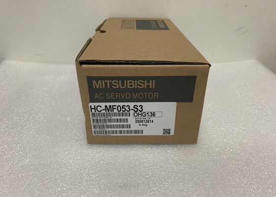 Piccolo potere 50W del servomotore di HC-MF053-S3 Mitsubishi motore elettrico industriale di CNC di 3 FASI
