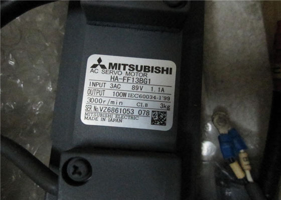 SERVOMOTORE HA-FF13BG1 HA-FF13BG2 di CA di Mitsubishi 100W con il rapporto 1/30 dell'ingranaggio GR-S-10 nuovo