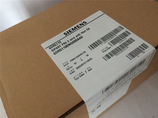 Posizionatore elettropneumatico astuto di SIEMENS 6DR5310-0NG00-0BA0 per lineare pneumatico