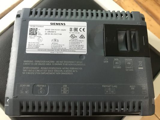 Memoria di configurazione di MB dell'interfaccia 24 di DP di SIEMENS 6AV2124-0QC24-1AX0 MPI/PROFIBUS