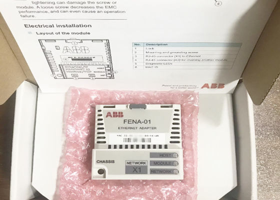 Opzioni di Fieldbus dell'adattatore 68469422 di Ethernet FENA-01 per gli azionamenti
