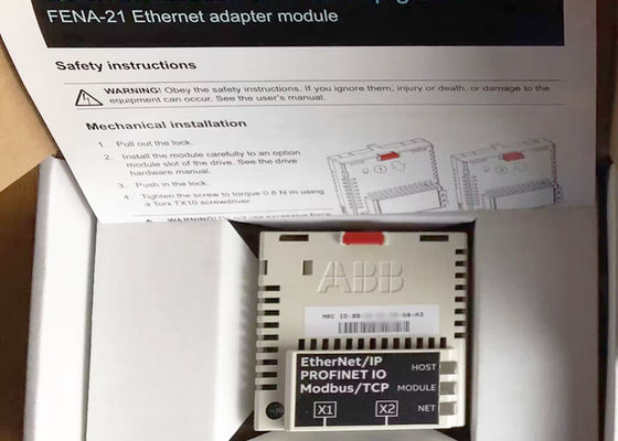 Opzioni di Ethernet 3AUA0000089109 Fieldbus di FENA-21 2-Port per gli azionamenti