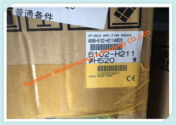 Amplificatore di Fanuc di progettazione compatta servo per industria A06B -6102 dell'alimentazione - H211- H520