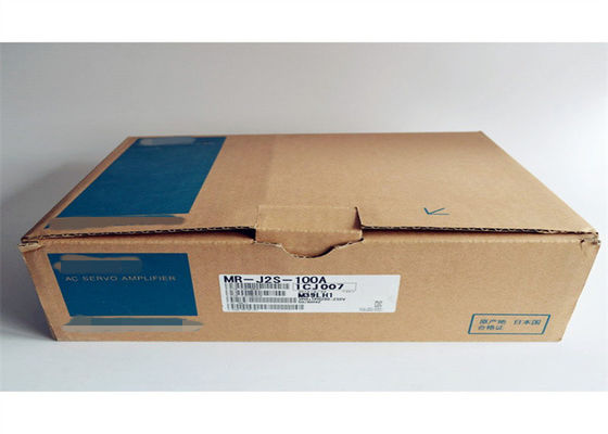 Servomotore trifase dell'amplificatore MR-J2S-100A di CA 1KW di MITSUBISHI il servo guida NUOVO