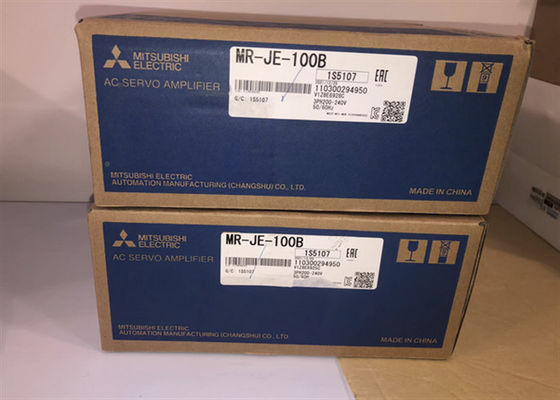 Amplificatore MR-JE MELSERVO MR-JE di CA di MR-JE-100B Mitsubishi servo