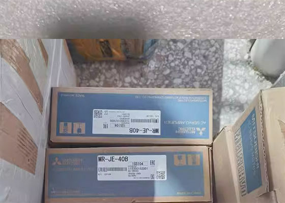 Amplificatore MR-JE MELSERVO MR-JE di CA di MR-JE-40B Mitsubishi servo