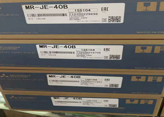Amplificatore MR-JE MELSERVO MR-JE di CA di MR-JE-40B Mitsubishi servo