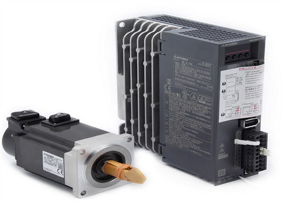 Piccolo potere 50W del servomotore di HG-KN13J-S100 Mitsubishi motore elettrico industriale di CNC di 3 FASI