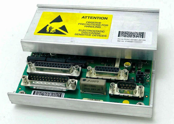 3HAC031851-001 ha articolato i pezzi di ricambio dei robot dell'unità DSQC633A dei robot IRB SMB