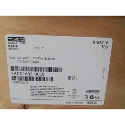 MODULO DI INTERFACCIA DI SIEMENS 6DD-2920-0AB1   Controllo a circuito chiuso del prodotto del modulo dello SpA