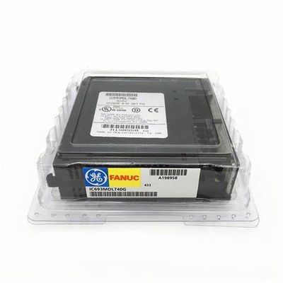 GE   IC693MDL740 è modulo un 12/24 di positivo del modulo di uscita di CC di logica 740 12/24 di volt di CC
