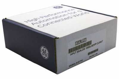 GE   Modulo introdotto corrente analogico di IC693ALG223 RX3i che offre a 16 canali 90-30 serie