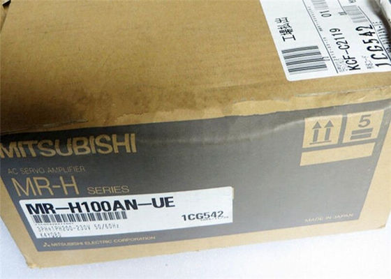Azionamento del servo amplificatore di CA di serie MR-H100AN-UE del GIAPPONE Mitsubishi Melservo MR-H NUOVO