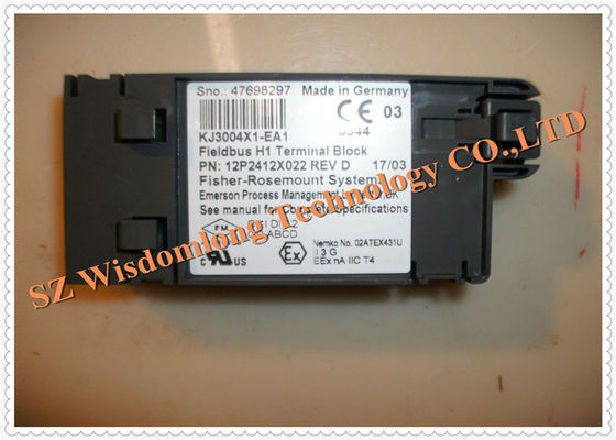 Unità di termine del BLOCCHETTO TERMINALI KJ3004X1-EA1 Fieldbus H1 12P2412X022 di EMERSON DELTAV